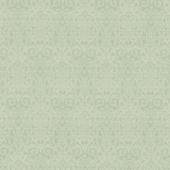 Henna Sage by Kasmir Fabric 5133 100% Polyester
 USA </p><p>Repeat: Horizontal: 9 3/8 inches and Vertical: 21 inches 55 - Fabric Carolina -