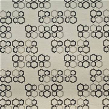 Hextor Smolder by Kasmir Fabric 1407 51% Acrylic 27% Rayon 22% Polyester CHINA 9,000 Wyzenbeek Double Rubs H: 17 6/8 inches, V: 14 6/8 inches 56 - Fabric Carolina - Kasmir