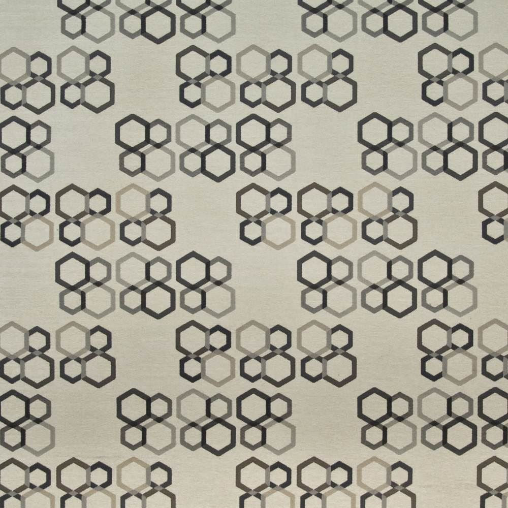 Hextor Smolder by Kasmir Fabric 1407 51% Acrylic 27% Rayon 22% Polyester CHINA 9,000 Wyzenbeek Double Rubs Horizontal: 17 6/8 inches and Vertical: 14 6/8 inches 56 - Fabric Carolina -