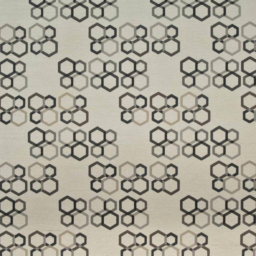 Hextor Smolder by Kasmir Fabric 1407 51% Acrylic 27% Rayon 22% Polyester CHINA 9,000 Wyzenbeek Double Rubs H: 17 6/8 inches, V:14 6/8 inches 56 - Fabric Carolina - Kasmir