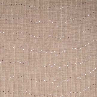 Hickory Linen 3081211004 by Carole Fabric Exclusive Sheer Bliss 84% Polyester, 16% Jute-Heatset Turkey H: 2/5"H  118" Minimum (See sample for specifics) - Fabric Carolina - Carole Exclusive