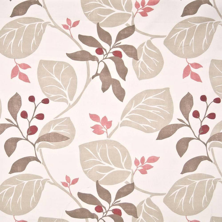 Hidcote Gardens Cherry by Kasmir Fabric 1387 100% Cotton TURKEY Not Tested H: 27 3/8 inches, V:27 2/8 inches 54 - Fabric Carolina - Kasmir
