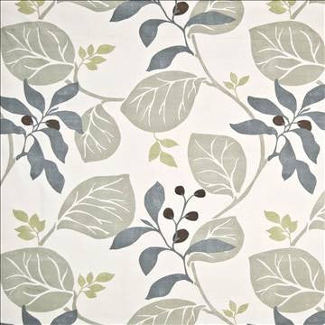 Hidcote Gardens Topaz by Kasmir Fabric 1388 100% Cotton TURKEY Not Tested H: 27 3/8 inches, V: 27 2/8 inches 54 - Fabric Carolina - Kasmir