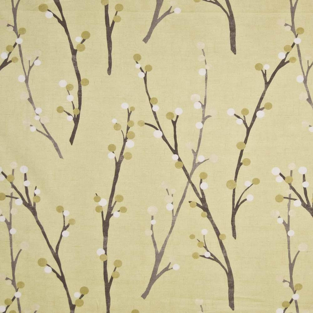 Hidcote Mimosa by Kasmir Fabric 1387 100% Cotton TURKEY Not Tested H: 27 inches, V:25 2/8 inches 54 - Fabric Carolina - Kasmir