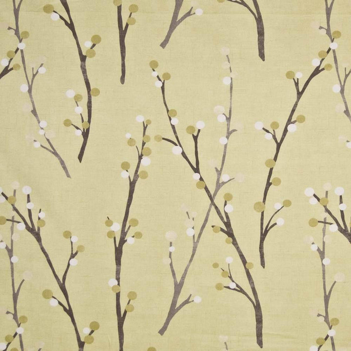 Hidcote Mimosa by Kasmir Fabric 1387 100% Cotton TURKEY Not Tested H: 27 inches, V:25 2/8 inches 54 - Fabric Carolina - Kasmir
