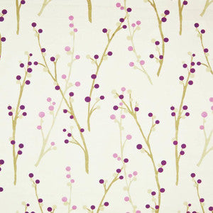 Hidcote Plum by Kasmir Fabric