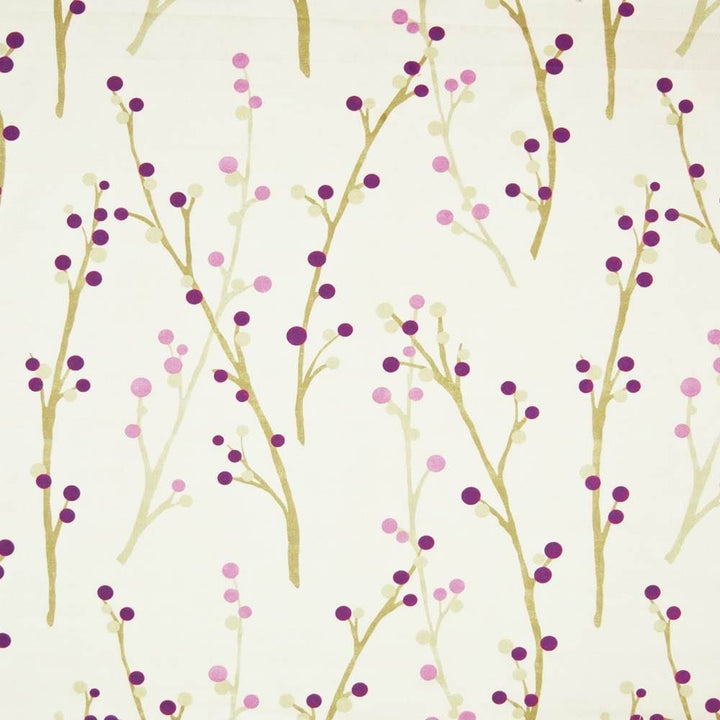 Hidcote Plum by Kasmir Fabric 1387 100% Cotton
 TURKEY </p><p>Repeat: Horizontal: 27 inches and Vertical: 25 2/8 inches 54 - Fabric Carolina -
