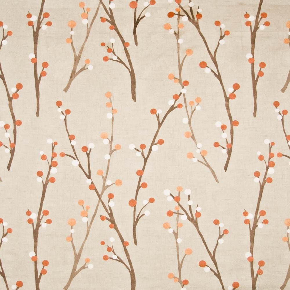 Hidcote Saffron  by Kasmir Fabric See sample 100% Cotton
 TURKEY Not Tested </p><p>Repeat: Horizontal: 27 inches and Vertical: 25 2/8 inches 54  - Fabric Carolina -