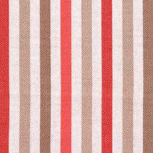 Hidcote Stripe Cherry by Kasmir Fabric