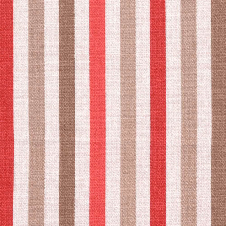 Hidcote Stripe Cherry by Kasmir Fabric 1387 100% Cotton
 TURKEY </p><p>Repeat: Horizontal: 3 7/8 inches and Vertical: N/A 54 - Fabric Carolina -