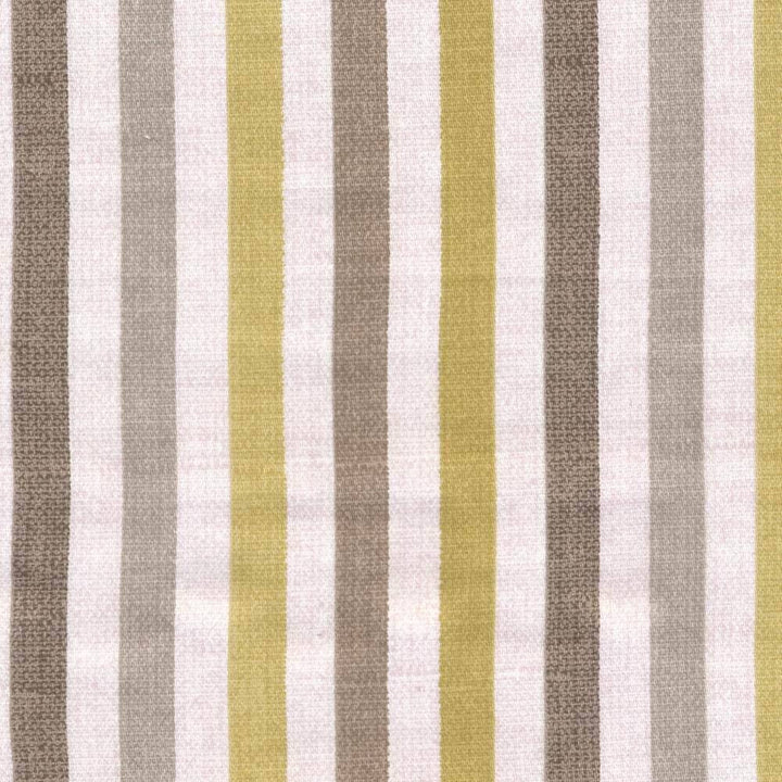 Hidcote Stripe Mimosa by Kasmir Fabric 1387 100% Cotton TURKEY Not Tested H: 3 7/8 inches, V:N/A 54 - Fabric Carolina - Kasmir