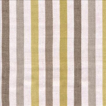 Hidcote Stripe Mimosa by Kasmir Fabric 1387 100% Cotton TURKEY Not Tested H: 3 7/8 inches, V: N/A 54 - Fabric Carolina - Kasmir