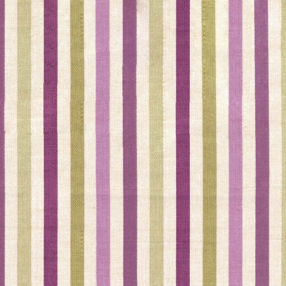 Hidcote Stripe Plum by Kasmir Fabric 1387 100% Cotton
 TURKEY Not Tested </p><p>Repeat: Horizontal: 3 7/8 inches and Vertical: N/A 54 - Fabric Carolina -