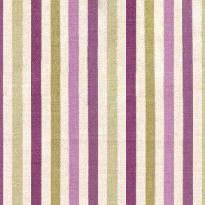 Hidcote Stripe Plum by Kasmir Fabric
