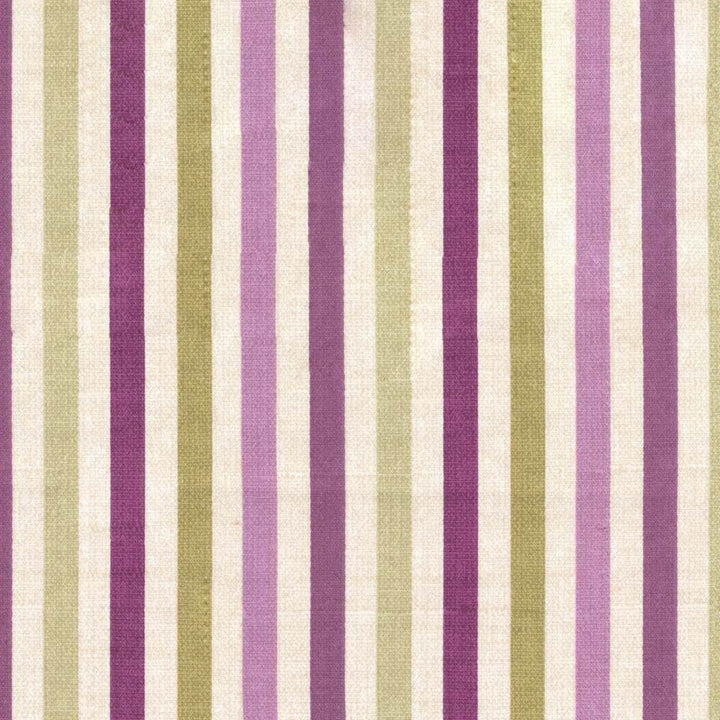 Hidcote Stripe Plum by Kasmir Fabric 1387 100% Cotton
 TURKEY </p><p>Repeat: Horizontal: 3 7/8 inches and Vertical: N/A 54 - Fabric Carolina -