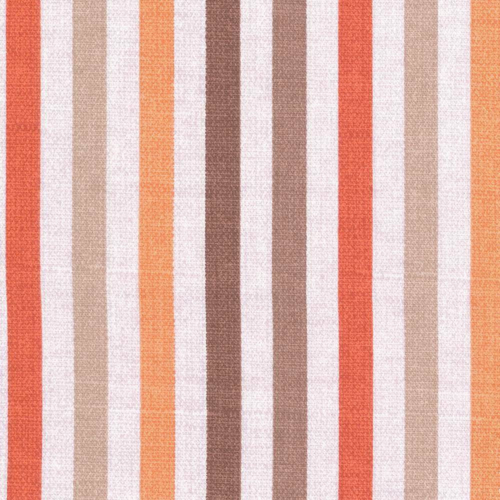Hidcote Stripe Saffron by Kasmir Fabric 1387 100% Cotton TURKEY Not Tested H: 3 7/8 inches, V:N/A 54 - Fabric Carolina - Kasmir