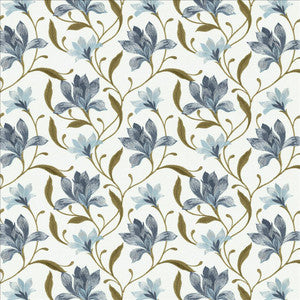 Hidden Gem Navy by Kasmir Fabric