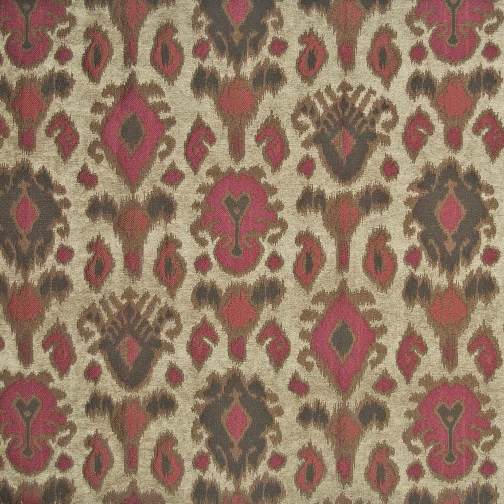 High Chaparral Canyon by Kasmir Fabric 1383 71% Polyester
29% Rayon
 CHINA </p><p>Repeat: Horizontal: 28 4/8 inches and Vertical: 28 4/8 inches 52 - 54 - Fabric Carolina -
