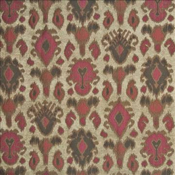 High Chaparral Canyon by Kasmir Fabric 1383 71% Polyester 29% Rayon CHINA 19,000 Wyzenbeek Double Rubs H: 28 4/8 inches, V: 28 4/8 inches 52 - 54 - Fabric Carolina - Kasmir