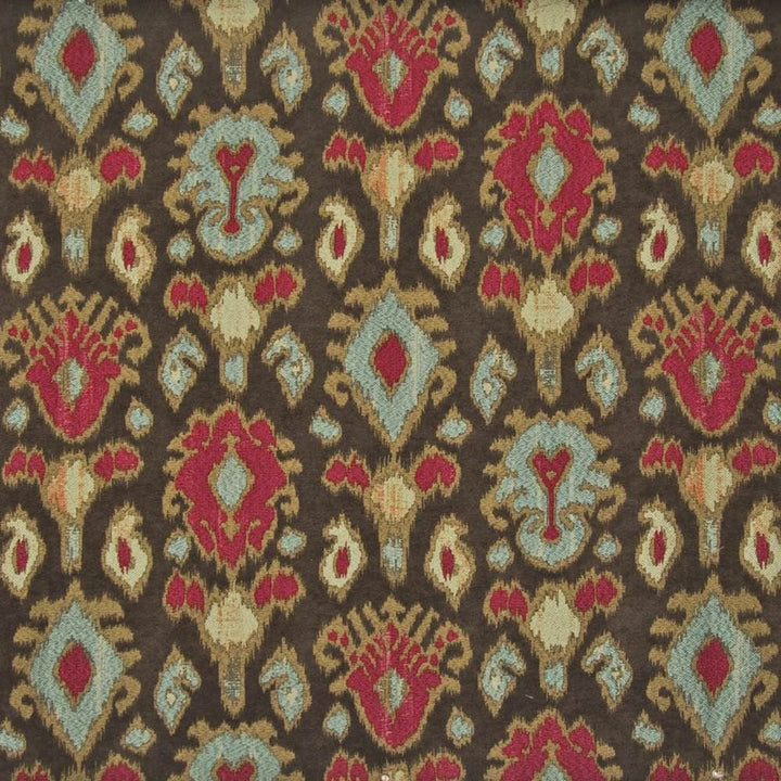 High Chaparral Chocolate by Kasmir Fabric 1384 71% Polyester
29% Rayon
 CHINA </p><p>Repeat: Horizontal: 28 4/8 inches and Vertical: 28 4/8 inches 52 - 54 - Fabric Carolina -