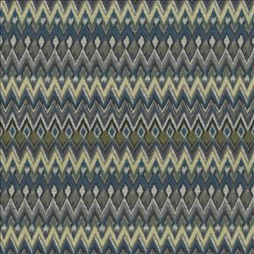 High Plains Caribbean by Kasmir Fabric 5089 100% Polyester CHINA 12,000 Wyzenbeek Double Rubs H: 2 inches, V: 20 inches 57 - 58 - Fabric Carolina - Kasmir