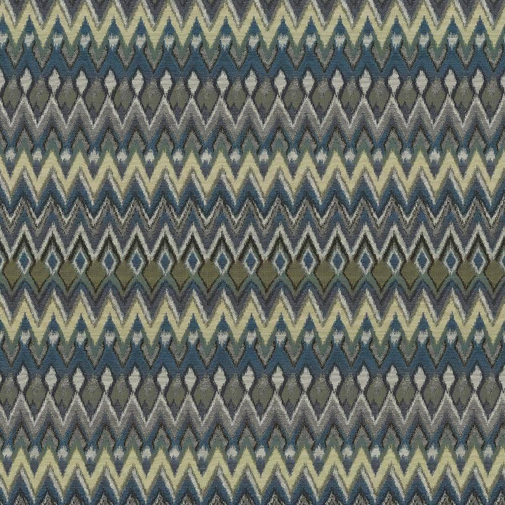 High Plains Caribbean by Kasmir Fabric 5089 100% Polyester CHINA 12,000 Wyzenbeek Double Rubs H: 2 inches, V:20 inches 57 - 58 - Fabric Carolina - Kasmir