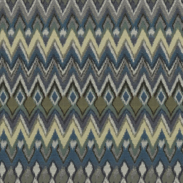 High Plains Caribbean by Kasmir Fabric 5089 100% Polyester CHINA 12,000 Wyzenbeek Double Rubs Horizontal: 2 inches and Vertical: 20 inches 57 - 58 - Fabric Carolina -
