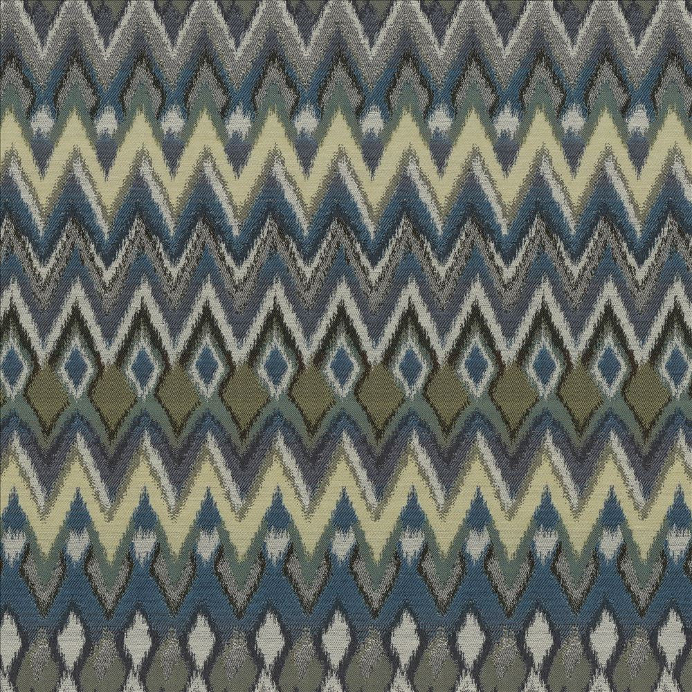 High Plains Caribbean  by Kasmir Fabric See sample 100% Polyester
 CHINA 12,000 Wyzenbeek Double Rubs </p><p>Repeat: Horizontal: 2 inches and Vertical: 20 inches 57  - Fabric Carolina -