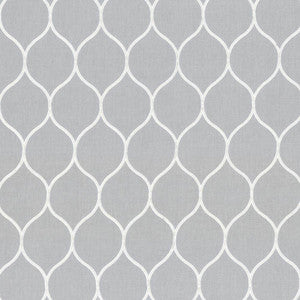 High Roller White  by Kasmir Fabric