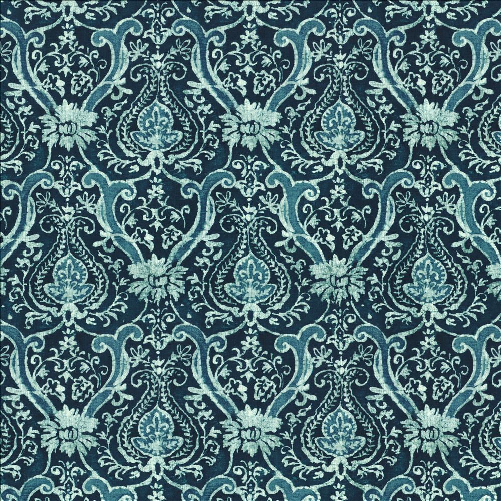 High Street Baltic by Kasmir Fabric 1458 55% Linen
45% Rayon
 CHINA 24,000 Wyzenbeek Double Rubs Horizontal: 13 4/8 inches and Vertical: 24 inches 54 - Fabric Carolina -