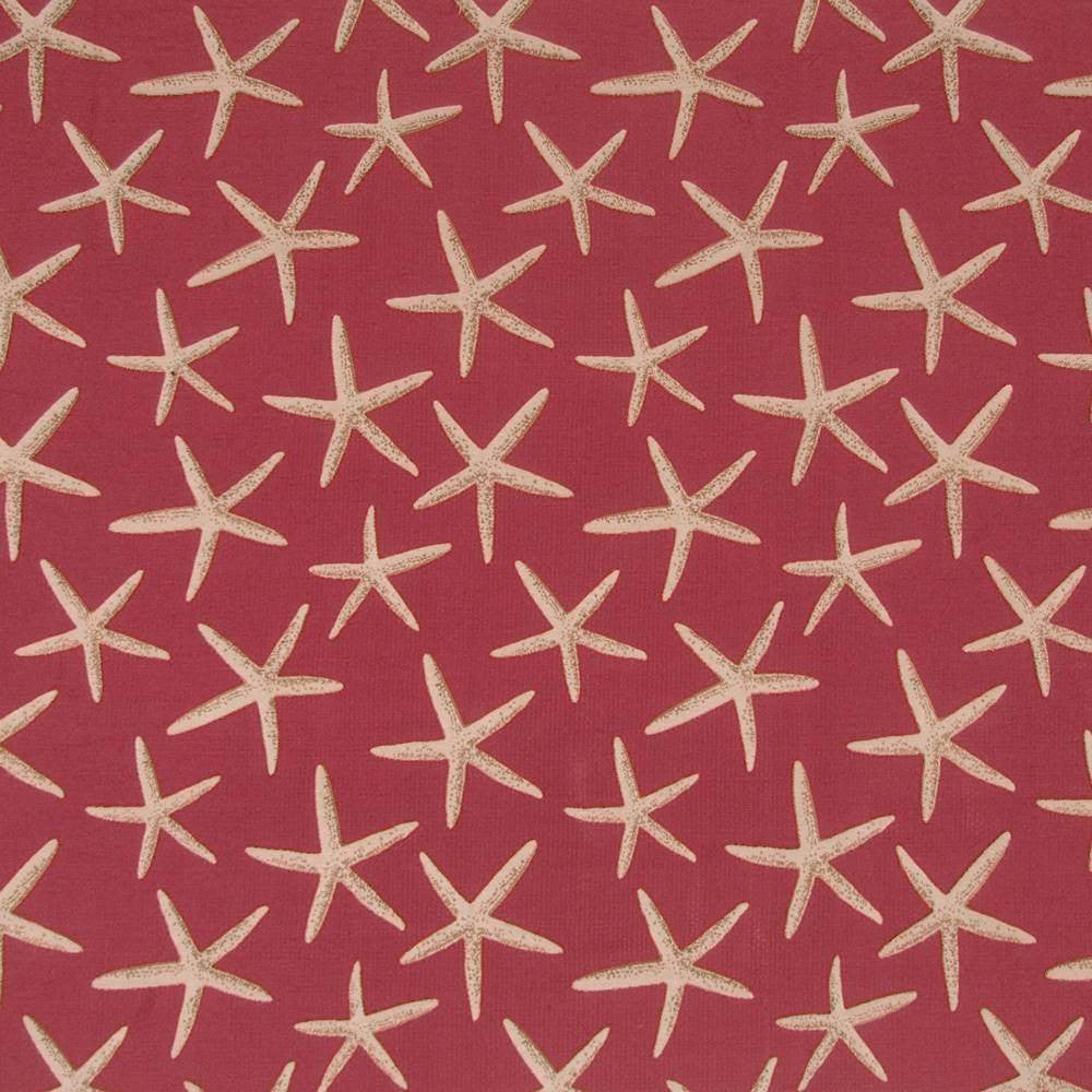 High Tide Red by Kasmir Fabric 1367 70% Rayon 30% Polyester CHINA 12,000 Wyzenbeek Double Rubs H: 14 4/8 inches, V:14 4/8 inches 55 - Fabric Carolina - Kasmir