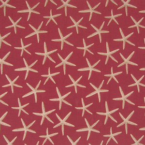 High Tide Red by Kasmir Fabric