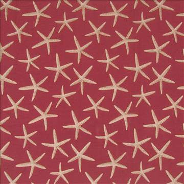 High Tide Red by Kasmir Fabric 1367 70% Rayon 30% Polyester CHINA 12,000 Wyzenbeek Double Rubs H: 14 4/8 inches, V: 14 4/8 inches 55 - Fabric Carolina - Kasmir