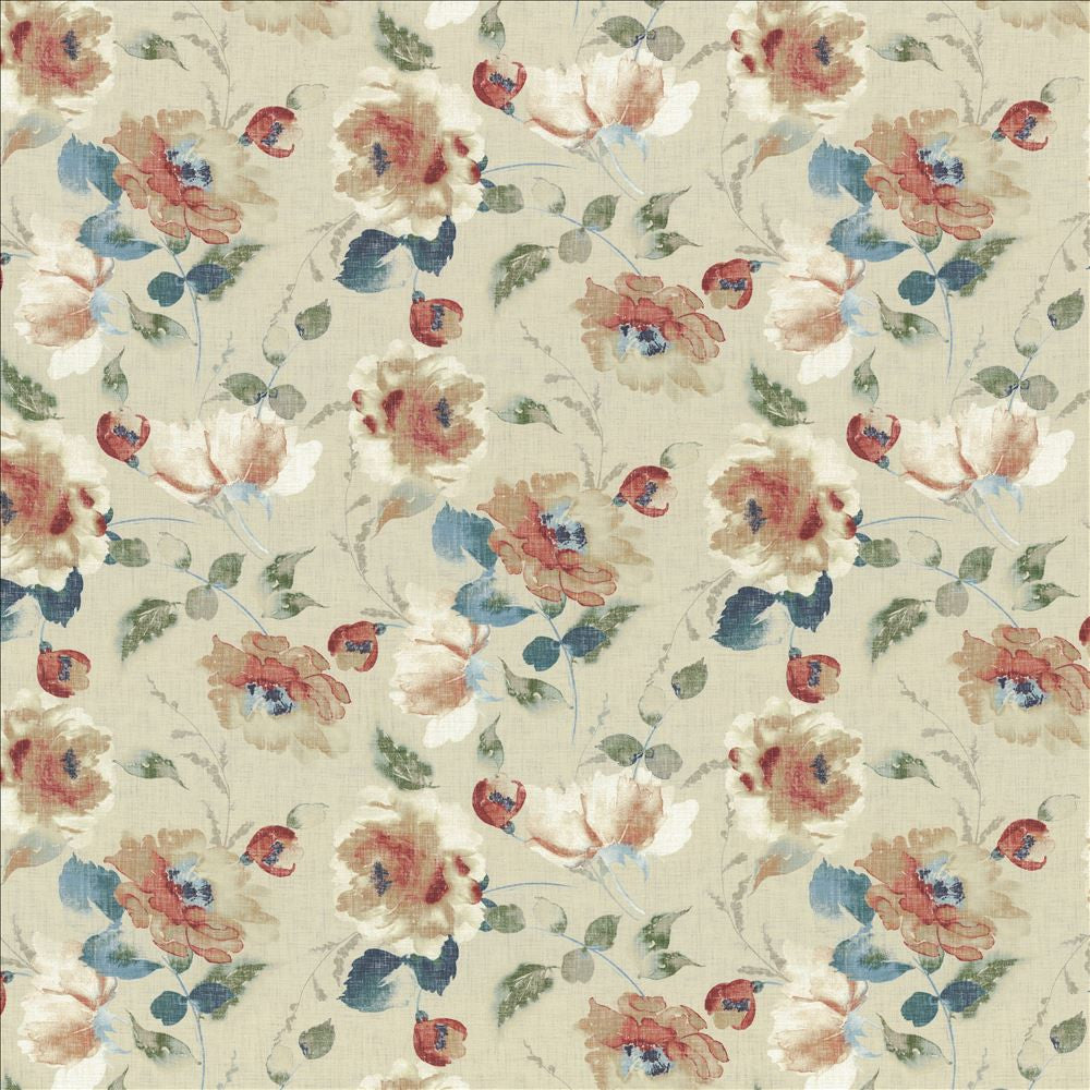 Highgrove Floral Antique Rose by Kasmir Fabric 1468 100% Cotton
 SOUTH KOREA 20,000 Wyzenbeek Double Rubs </p><p>Repeat: Horizontal: 27 4/8 inches and Vertical: 26 4/8 inches 54 - Fabric Carolina -