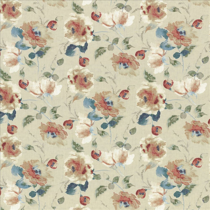 Highgrove Floral Antique Rose by Kasmir Fabric 1468 100% Cotton
 SOUTH KOREA 20,000 Wyzenbeek Double Rubs </p><p>Repeat: Horizontal: 27 4/8 inches and Vertical: 26 4/8 inches 54 - Fabric Carolina -