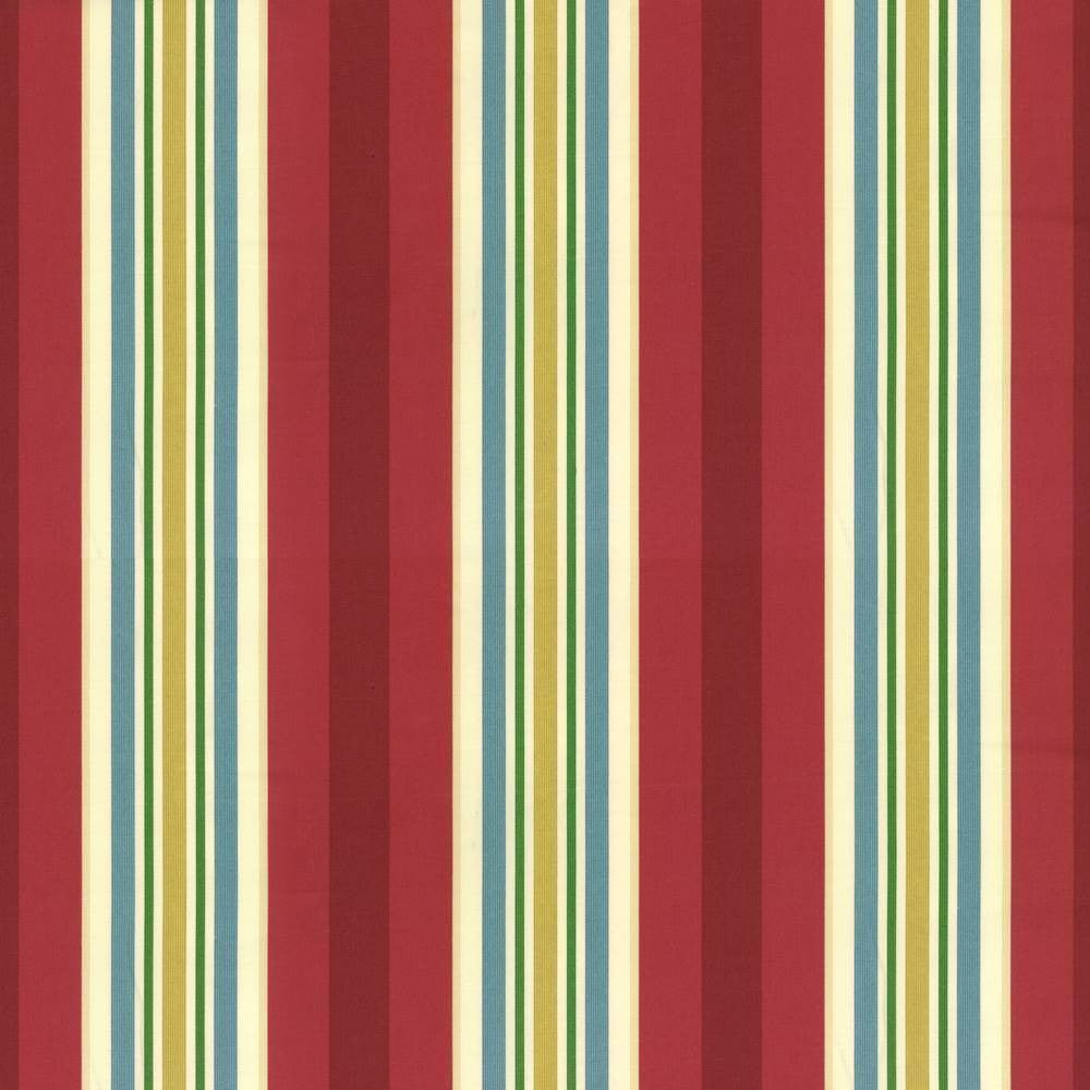 Highgrove Stripe Currant by Kasmir Fabric 1389 100% Cotton PERU 42,000 Wyzenbeek Double Rubs H: 6 6/8 inches, V:N/A 54 - Fabric Carolina - Kasmir