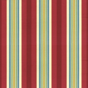 Highgrove Stripe Currant by Kasmir Fabric