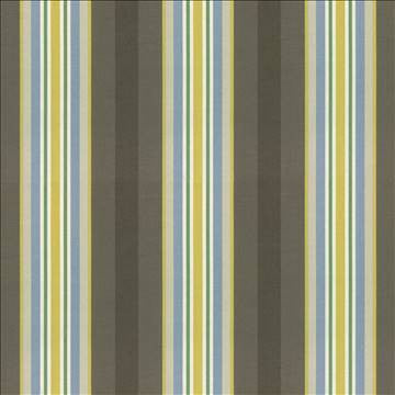 Highgrove Stripe Dandelion by Kasmir Fabric 1390 100% Cotton PERU 42,000 Wyzenbeek Double Rubs H: 6 6/8 inches, V: N/A 54 - Fabric Carolina - Kasmir