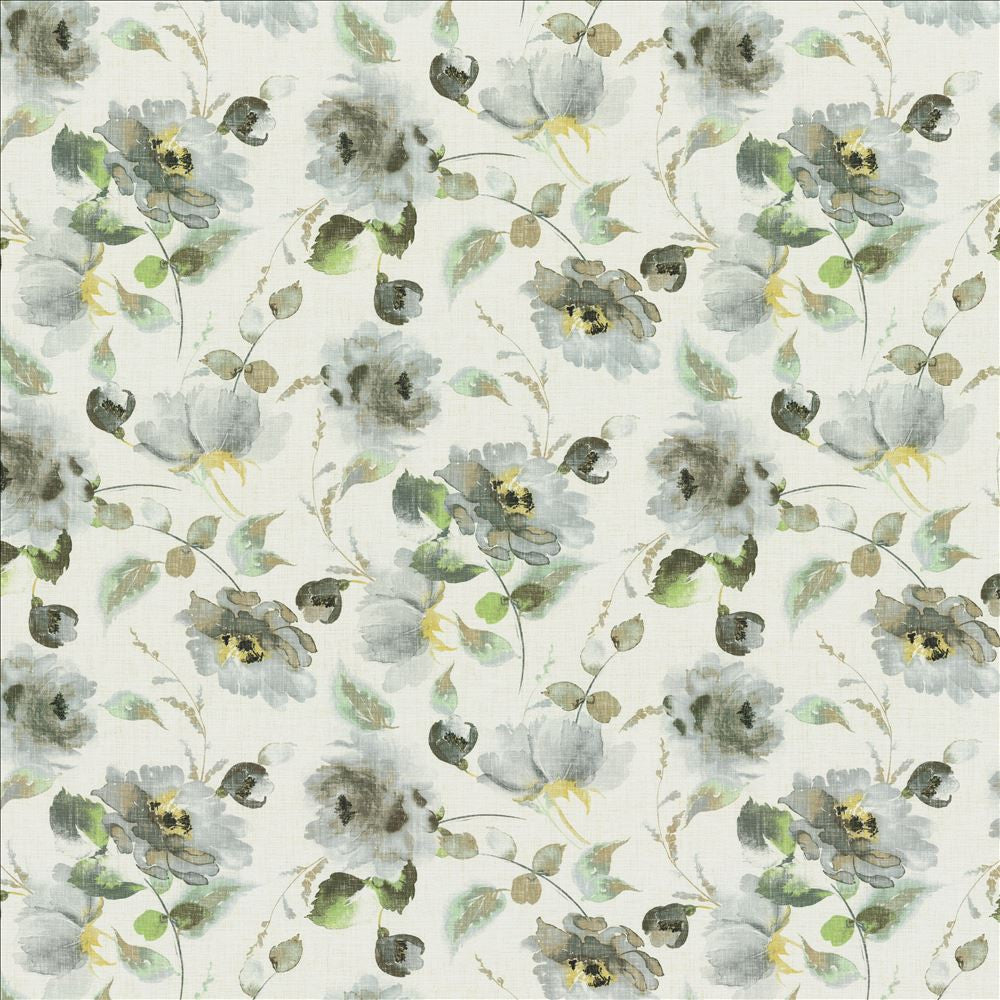 Highgrove Floral Cloud by Kasmir Fabric 1466 100% Cotton
 SOUTH KOREA </p><p>Repeat: Horizontal: 27 4/8 inches and Vertical: 26 4/8 inches 54 - Fabric Carolina -