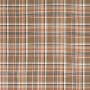 Highland Fling Brown by Kasmir Fabric