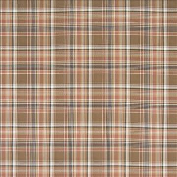 Highland Fling Brown by Kasmir Fabric 1372 100% Polyester USA 15,000 Wyzenbeek Double Rubs H: 6 6/8 inches, V: 6 6/8 inches 55 - 56 - Fabric Carolina - Kasmir