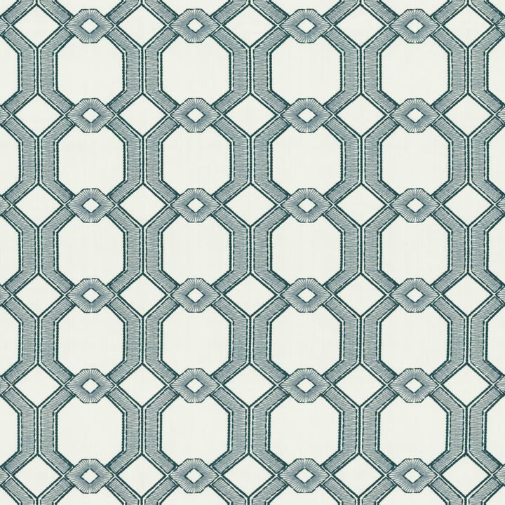 High Line Delft by Kasmir Fabric 1454 100% Polyester
 INDIA </p><p>Repeat: Horizontal: 6 6/8 inches and Vertical: 6 4/8 inches 53 - Fabric Carolina -