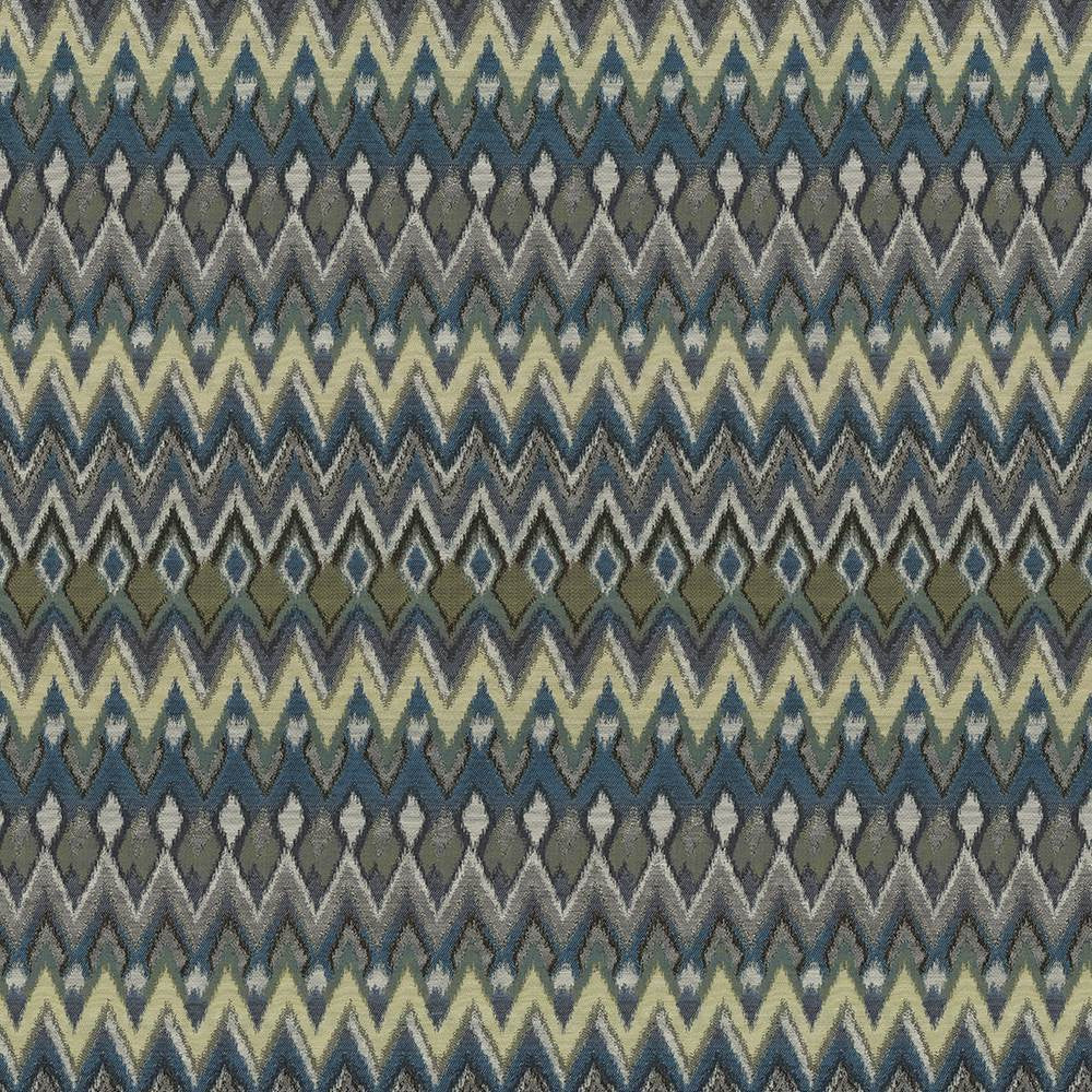 High Plains Caribbean by Kasmir Fabric 5089 100% Polyester
 CHINA </p><p>Repeat: Horizontal: 2 inches and Vertical: 20 inches 57 - 58 - Fabric Carolina -