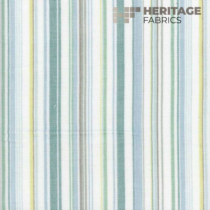 Hilary Seaglass by Heritage Fabric - 100% Cotton India 21,000 Horizontal: 6.75" and Vertical: N/A 54" - Fabric Carolina -