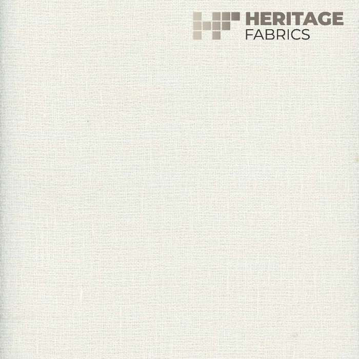 Hillcrest Milk by Heritage Fabric - 60% Poly + 27% Cotton & 13% Linen India Horizontal: N/A and Vertical: N/A 54" - Fabric Carolina -