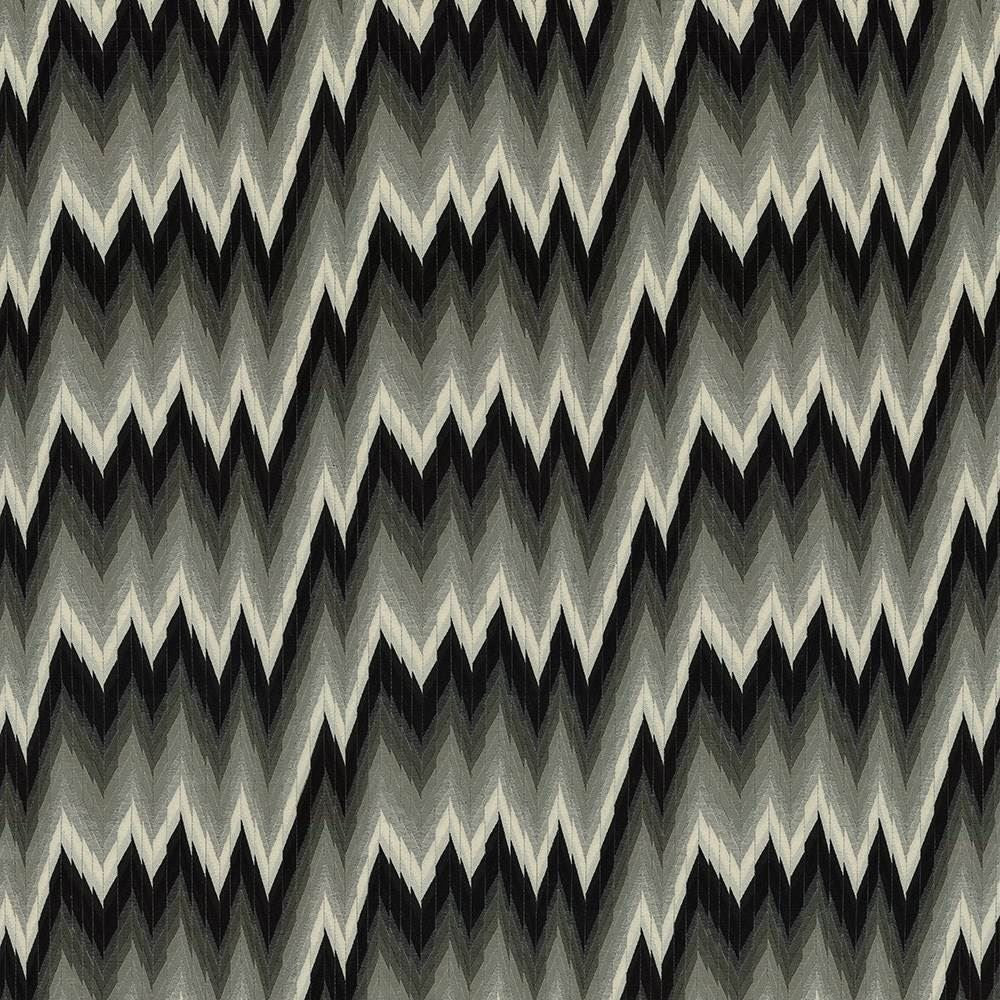 Himalaya Flame Charcoal by Kasmir Fabric 1416 73% Polyester
27% Polypropylene
 CHINA 25,000 Wyzenbeek Double Rubs Horizontal: 14 4/8 inches and Vertical: 10 inches 54 - Fabric Carolina -