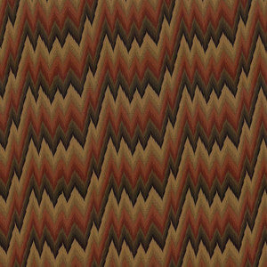 Himalaya Flame Fire by Kasmir Fabric