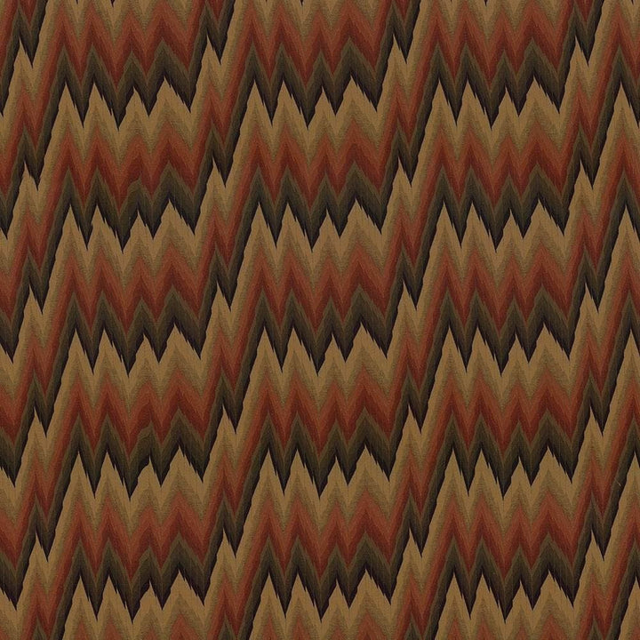 Himalaya Flame Fire by Kasmir Fabric 1417 73% Polyester
27% Polypropylene
 CHINA </p><p>Repeat: Horizontal: 14 4/8 inches and Vertical: 10 inches 54 - 59 - Fabric Carolina -