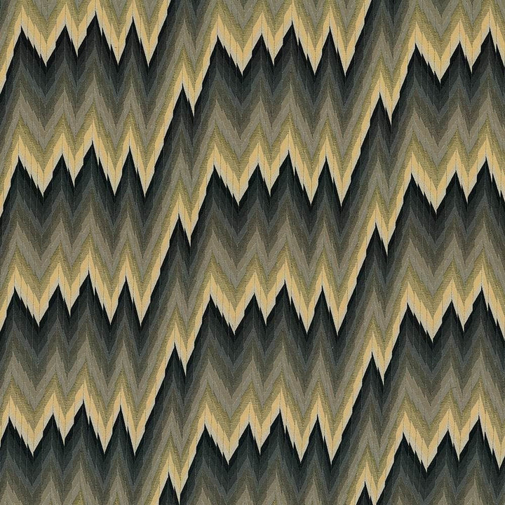 Himalaya Flame Sunburst by Kasmir Fabric 1416 73% Polyester 27% Polypropylene CHINA 25,000 Wyzenbeek Double Rubs Horizontal: 14 4/8 inches and Vertical: 10 inches 54 - 59 - Fabric Carolina -