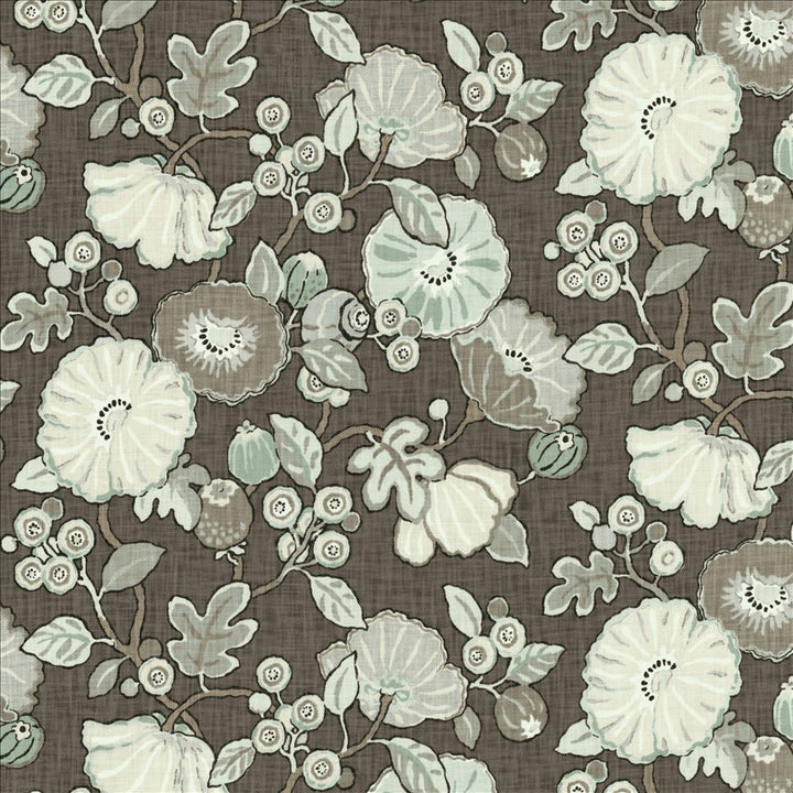 Hippie Charcoal by Kasmir Fabric 5153 100% Cotton
 USA 15,000 Wyzenbeek Double Rubs </p><p>Repeat: Horizontal: 54 inches and Vertical: 27 inches 54 - Fabric Carolina -